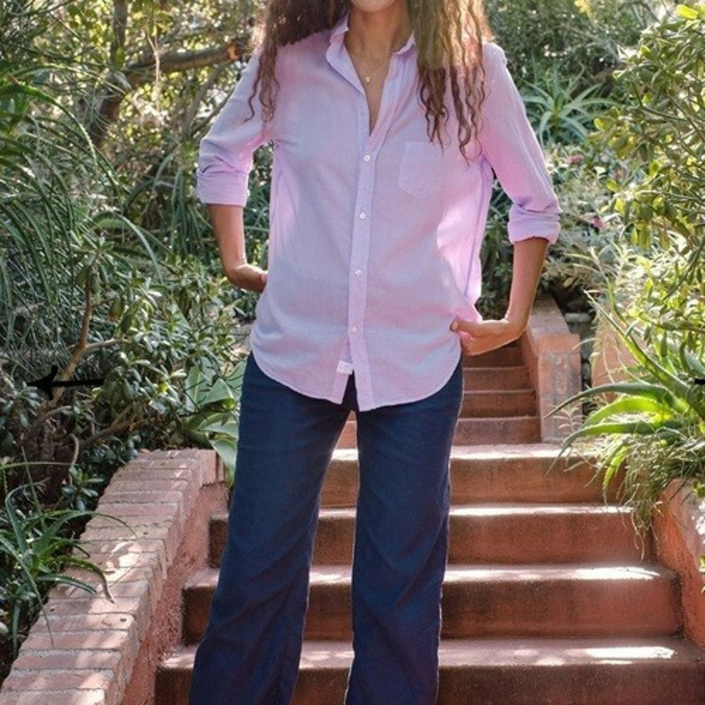 Frank & Eileen Fuchsia/Lavender Button-Down Shirt - Picture 2 of 9